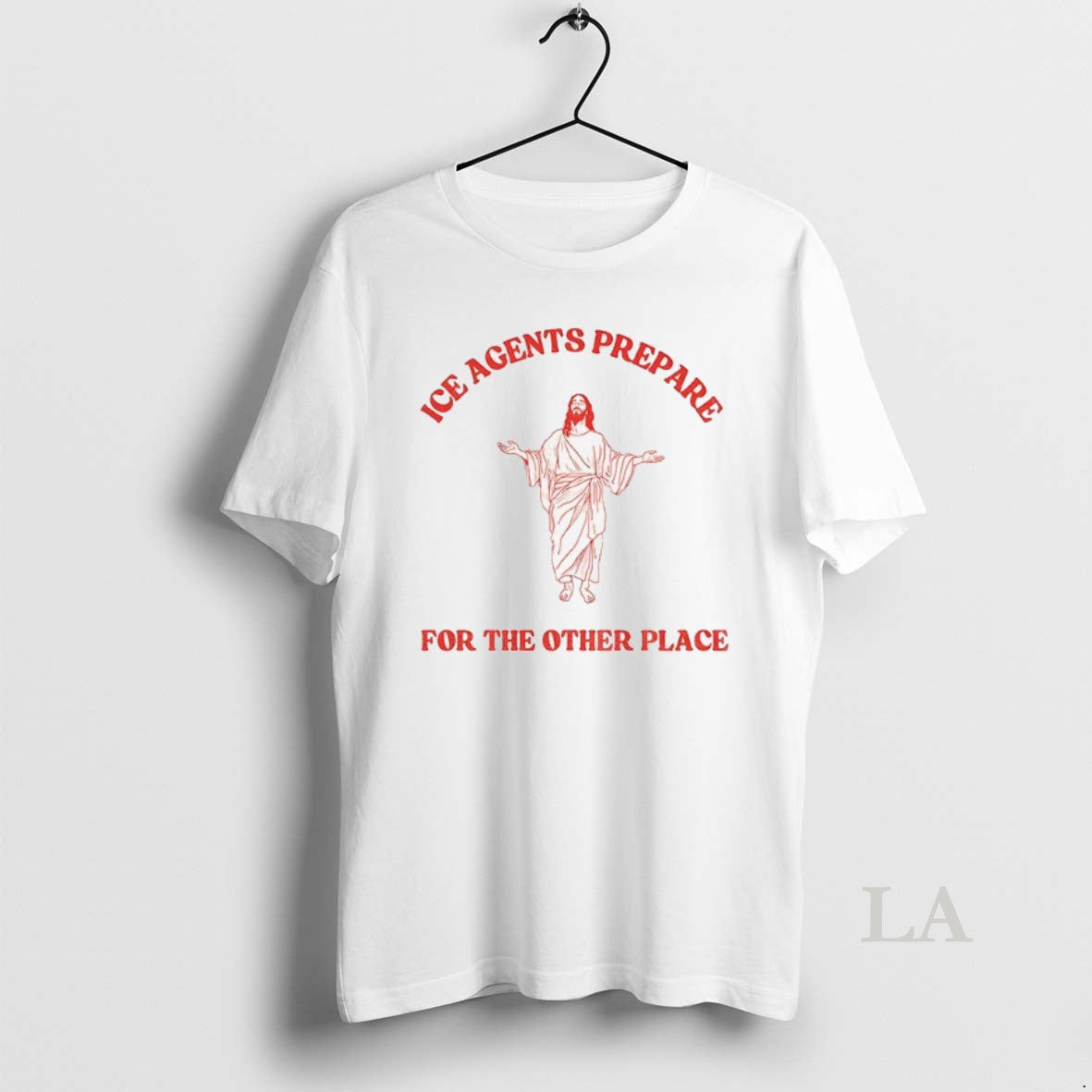 Original Jesus Agents Prepare For The Other Place - clothing by TeeHivey.com