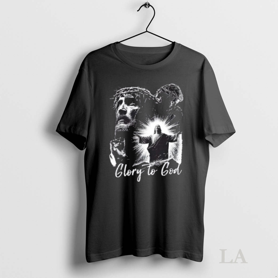 Original Jesus Glory To God Retro - clothing by TeeHivey.com