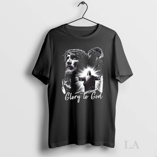 Original Jesus Glory To God Retro - clothing by TeeHivey.com