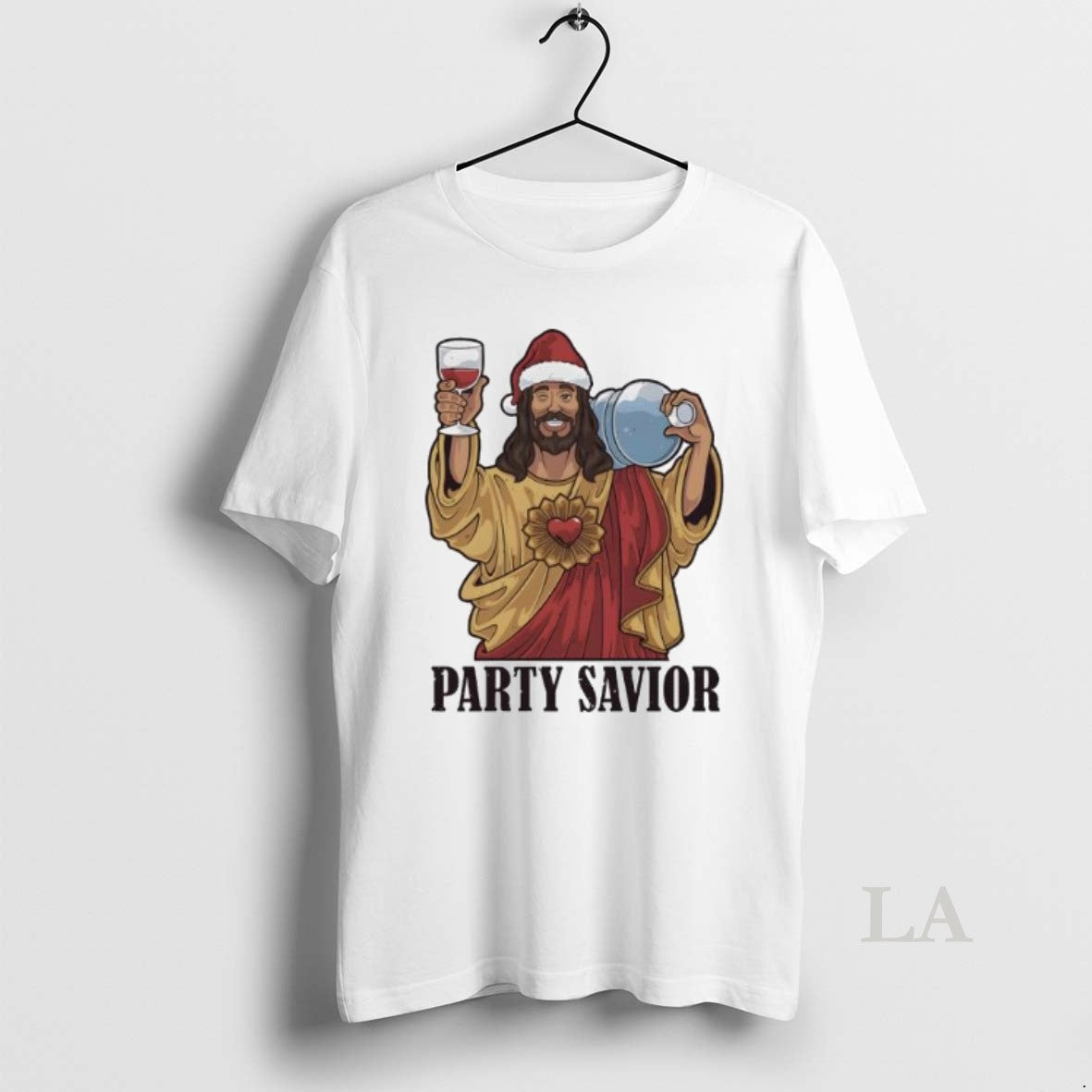 Original Jesus Party Saviour Christmas - clothing by TeeHivey.com