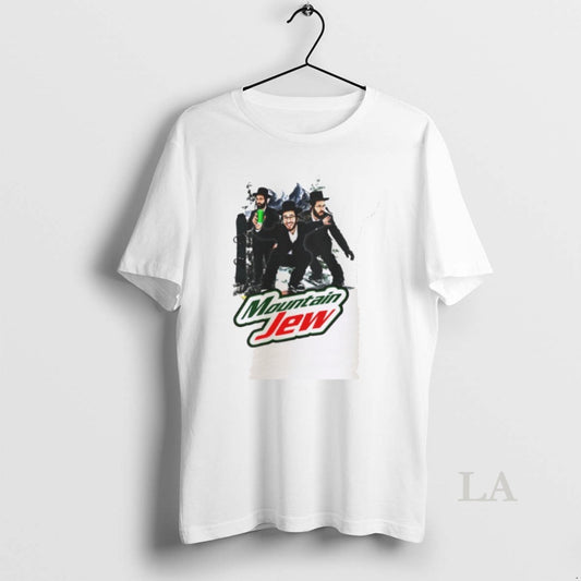 Original Jewish X Mountain Dew Mountain Jew - clothing by TeeHivey.com