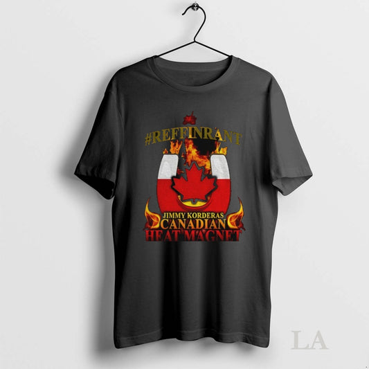 Original Jimmy Korderas Canadian Heat Magnet Refrigerant Logo - clothing by TeeHivey.com