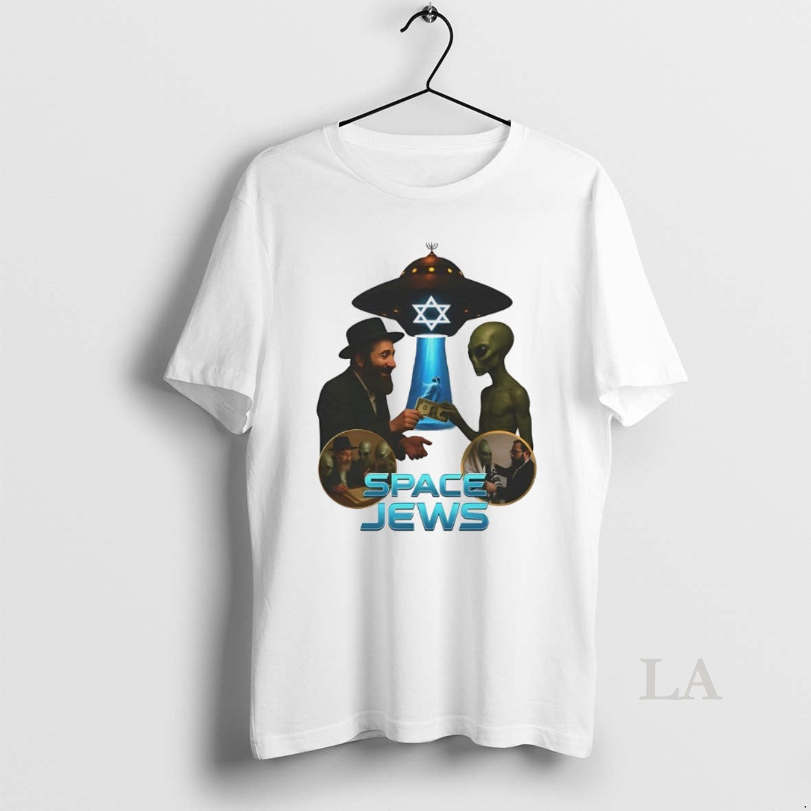 Original Jiu Jitsu X Alien Space Jews - clothing by TeeHivey.com