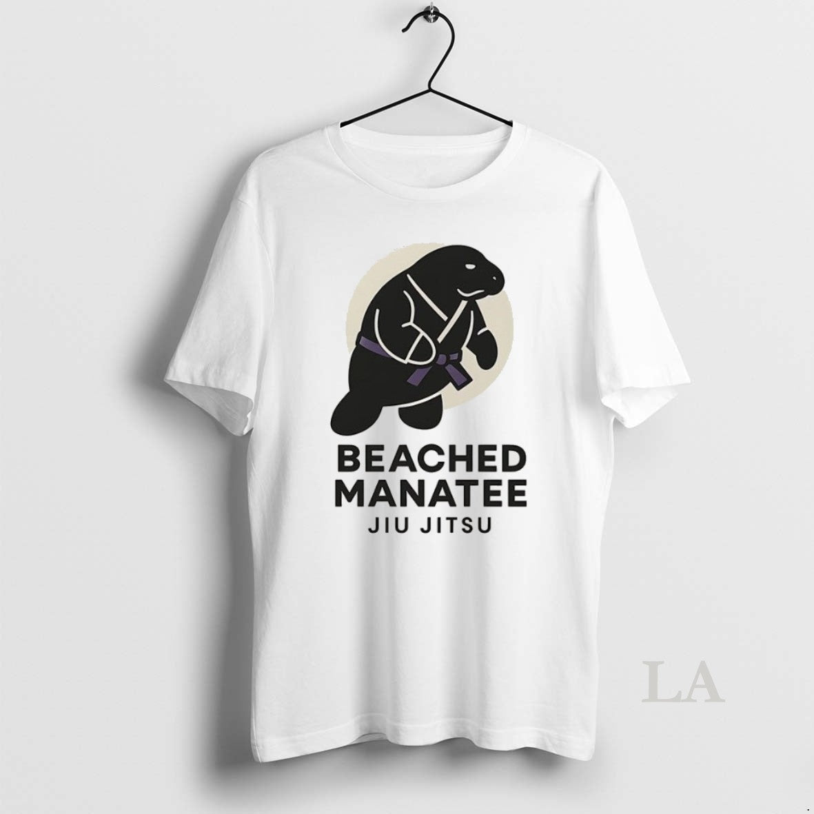Original Jiu Jitsu Beached Manatee - clothing by TeeHivey.com