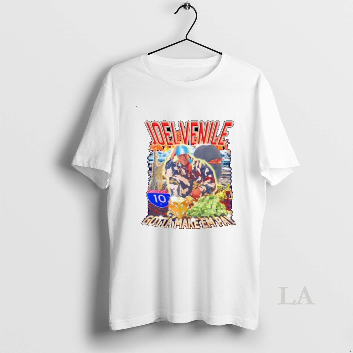 Original Joelvenile Gotta Make Em Pay Graphic Ornaments - clothing by TeeHivey.com