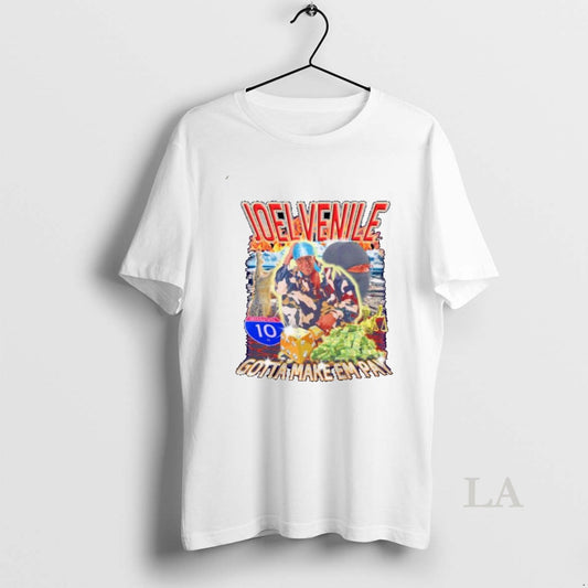 Original Joelvenile Gotta Make Em Pay Graphic Ornaments - clothing by TeeHivey.com