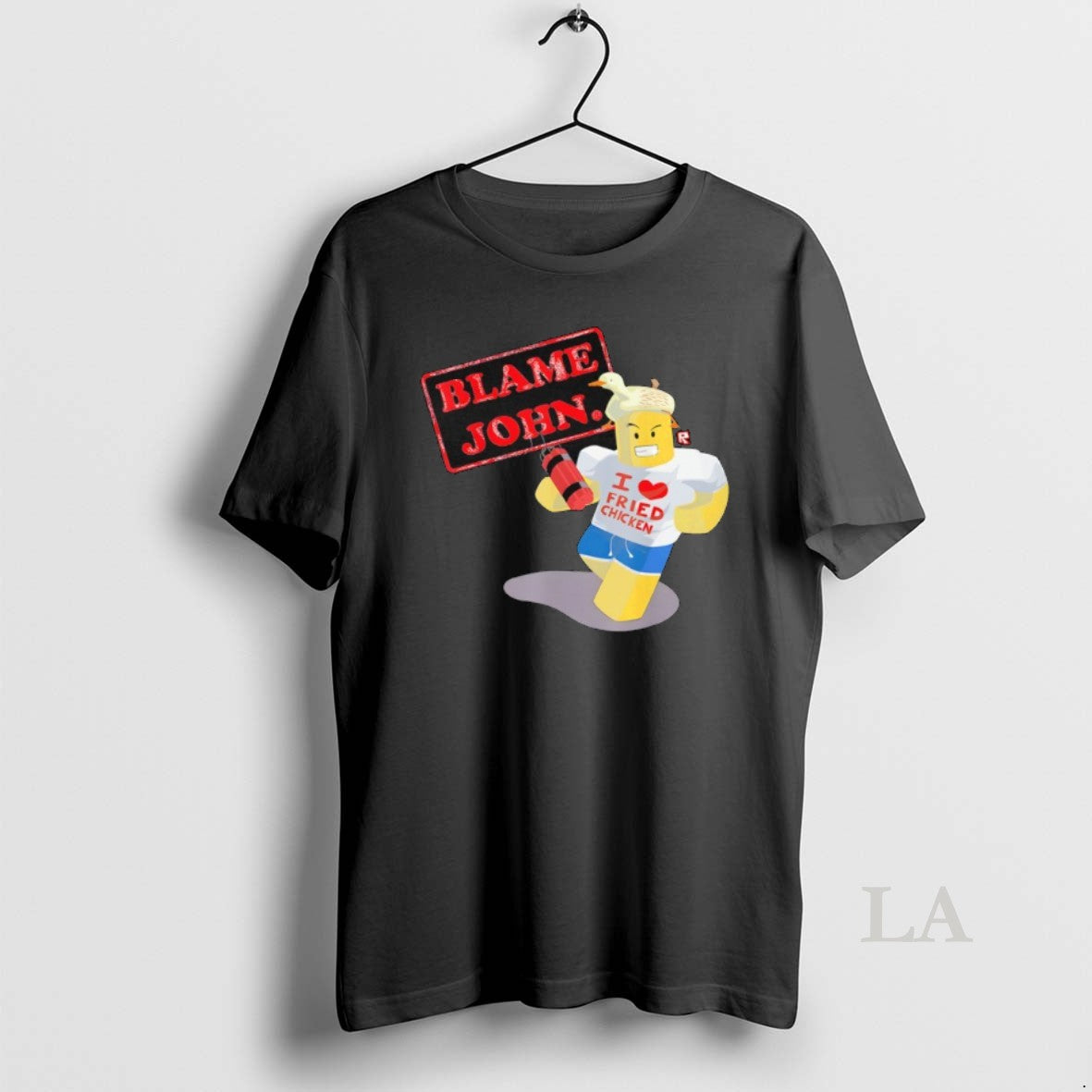 Original John Shedletsky I Love Fried Chicken Meme - clothing by TeeHivey.com
