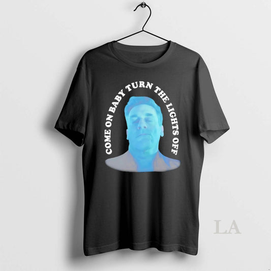 Original Jon Hamm Come On Baby Turn The Lights Off Dance Club Meme - clothing by TeeHivey.com