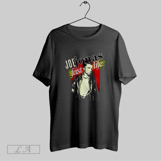 Original Jonas Brothers Fast Life Tour T Shirt