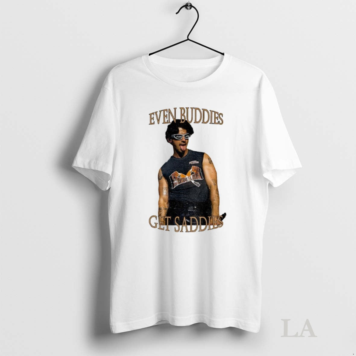 Original Jonas Brothers Even Buddies Get Saddies Graphic Jonas Fan