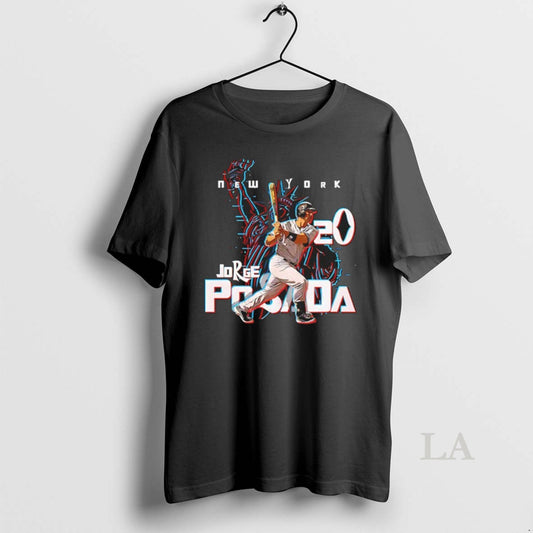 Original Jorge Posada 20 New York Yankees Baseball Player Retro - clothing by TeeHivey.com