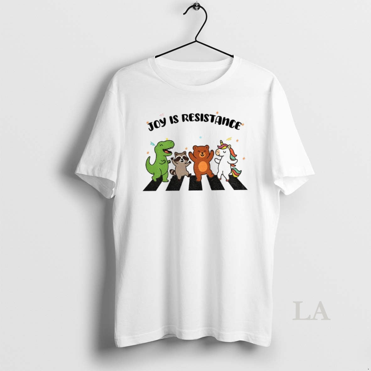 Original Joy Is Resistance Animal Dancing Portland Frog Abolish Ice - clothing by TeeHivey.com