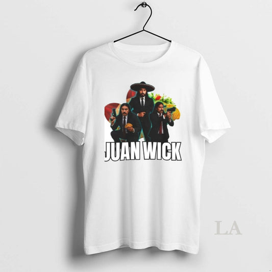 Original Juan Wick John Wick Graphic Ornaments - clothing by TeeHivey.com