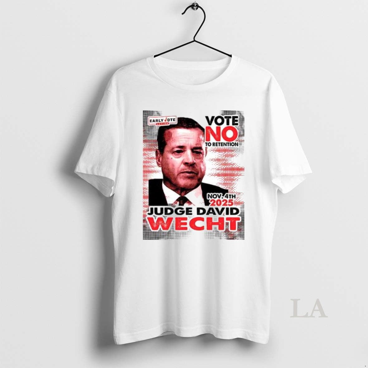 Original Judge David Wecht Vote No To Retention 2025 Ceramic Ceramic And Classic Dad Cap - clothing by TeeHivey.com