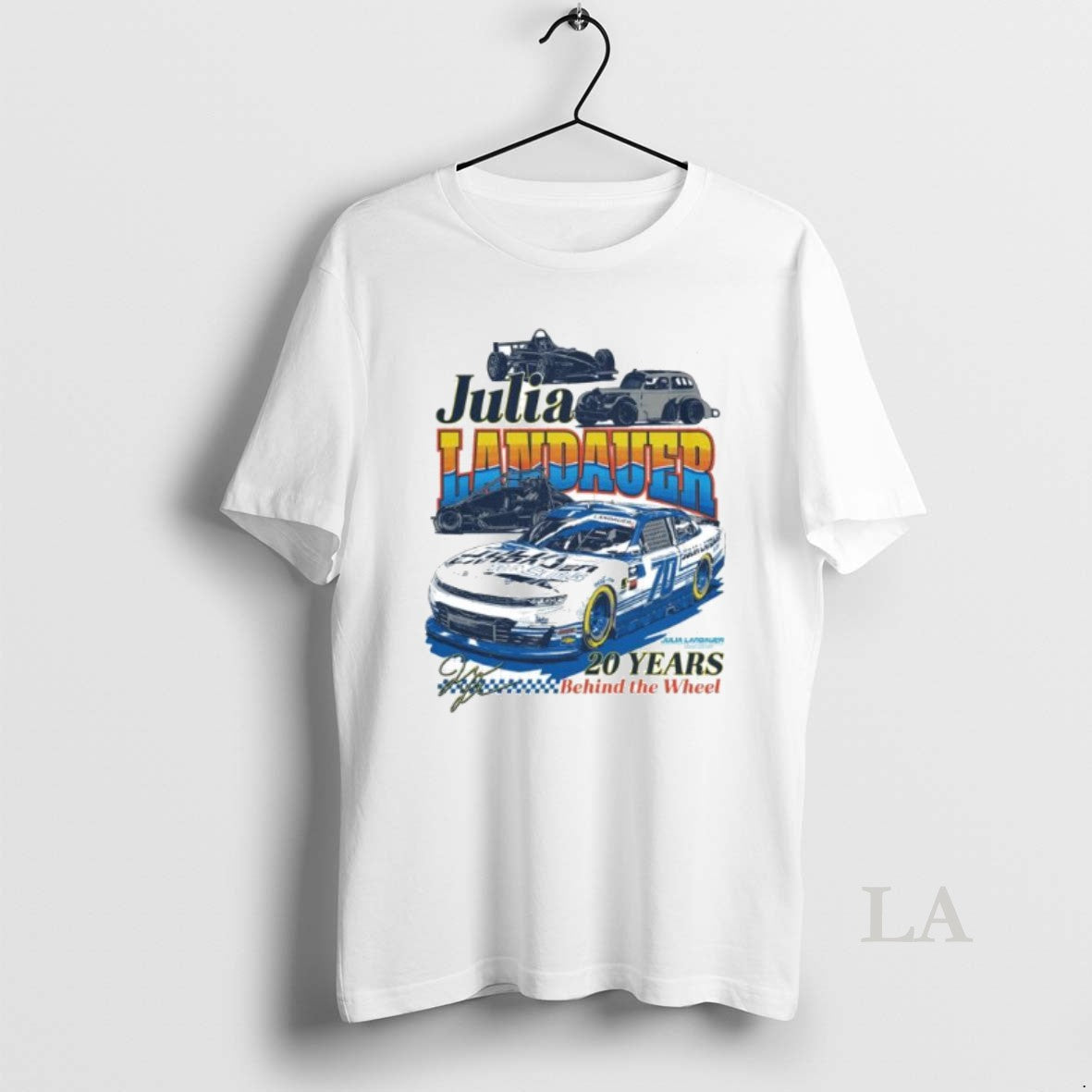 Original Julia Landauer 20 Years Behind The Wheel Ornaments - clothing by TeeHivey.com