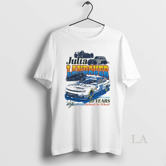 Original Julia Landauer 20 Years Behind The Wheel Ornaments - clothing by TeeHivey.com