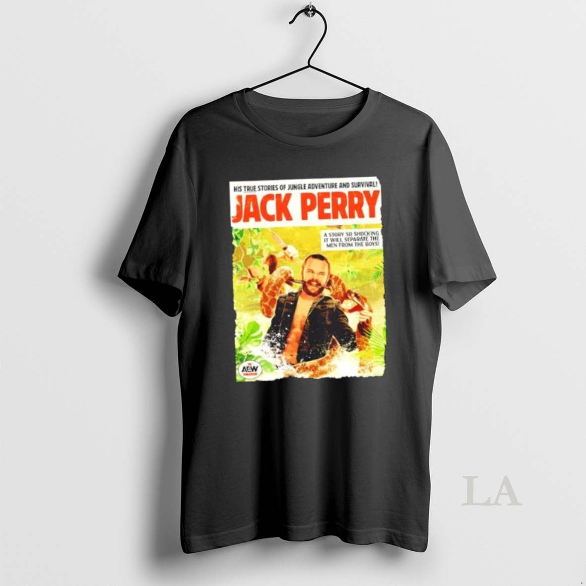 Original Jungle Jack Perry Jungle Adventures - clothing by TeeHivey.com