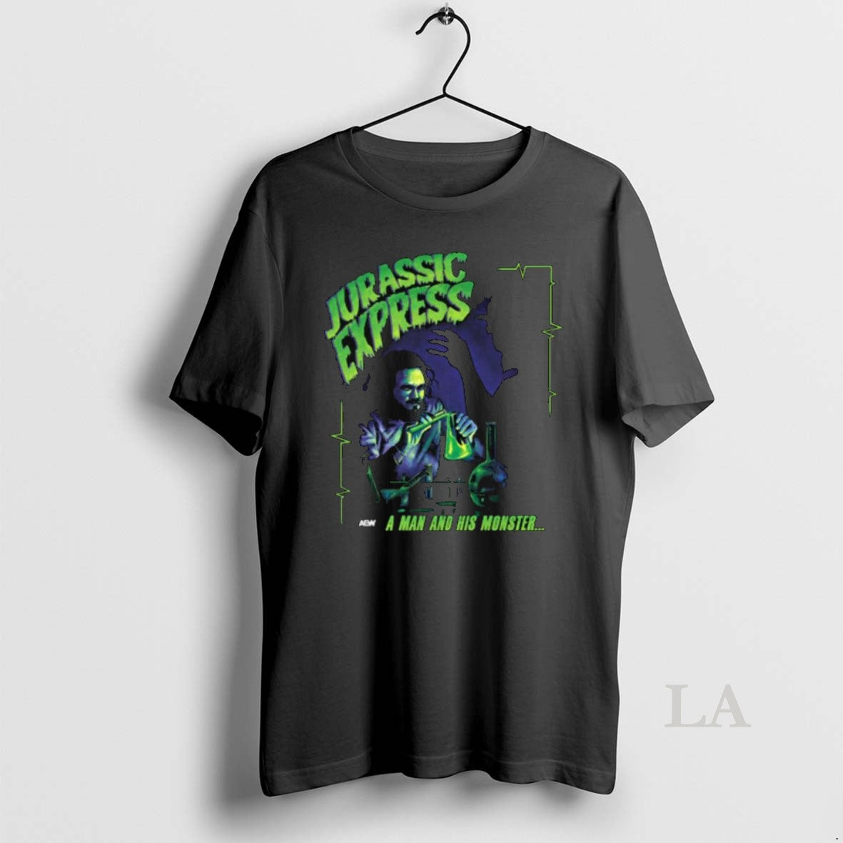 Original Jurassic Express A Man And His Monster Its Alive Long Sleve - clothing by TeeHivey.com