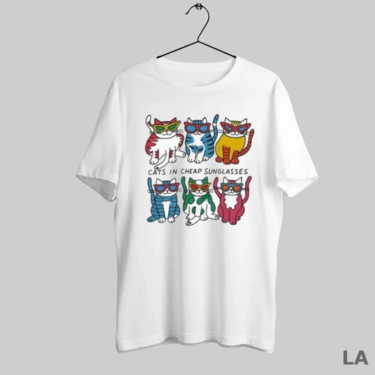 Original Justin Bieber Cats In Cheap Sunglasses - clothing by TeeHivey.com