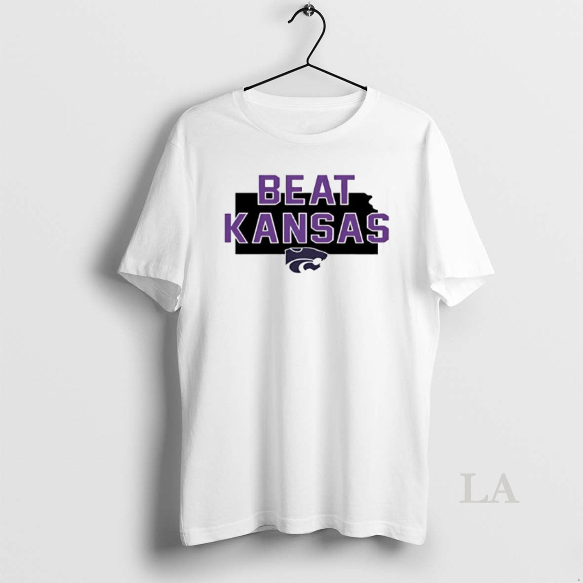 Original K State Beat Kansas Logo - clothing by TeeHivey.com
