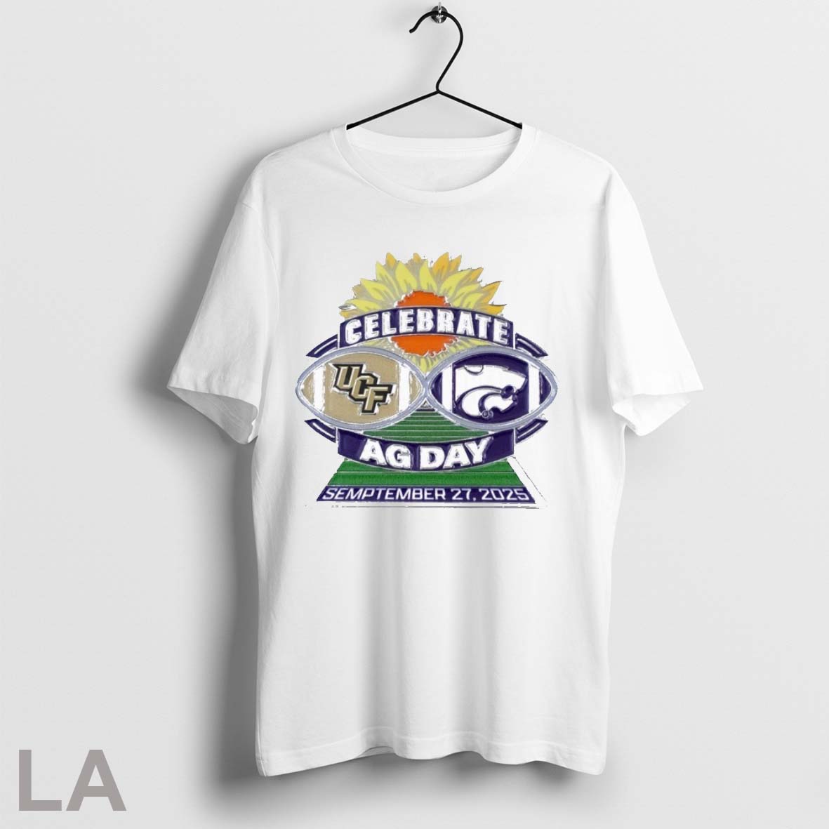 Original K State Wildcats Vs Ucf Knights 2025 Game Day Celebrate Ag Day - clothing by TeeHivey.com