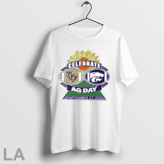 Original K State Wildcats Vs Ucf Knights 2025 Game Day Celebrate Ag Day - clothing by TeeHivey.com