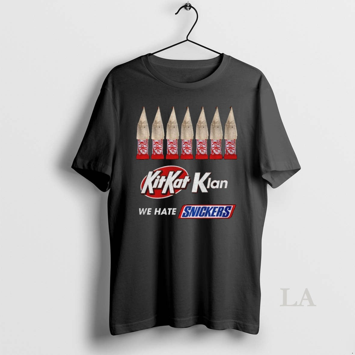 Original Kkk Kit Kat Klan We Hate Snickers - clothing by TeeHivey.com