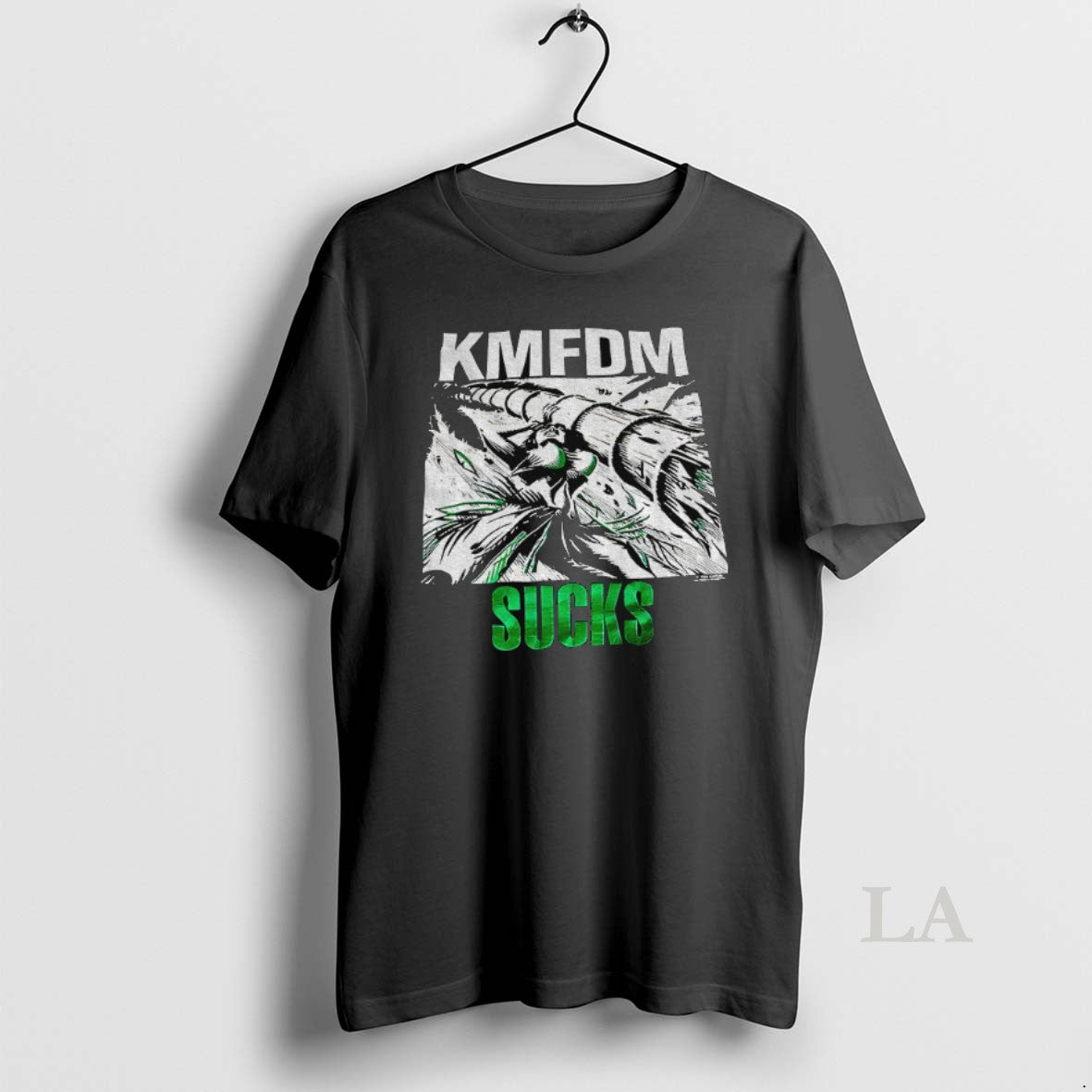 Original Kmfdm Sucks Band Vintage - clothing by TeeHivey.com