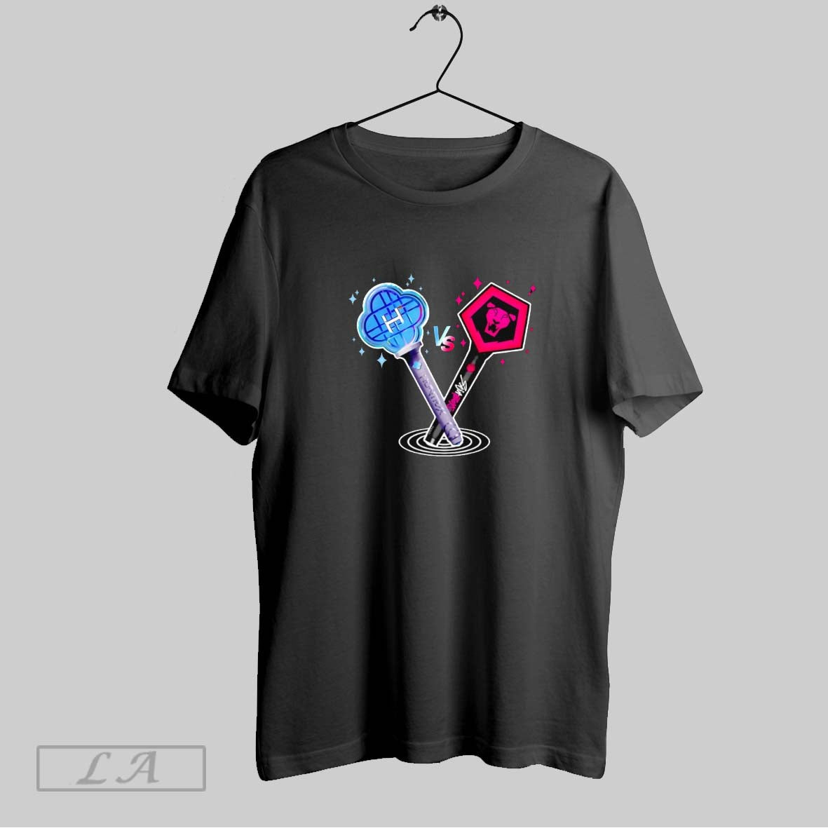 Original Kpop Demon Hunters Huntr X And Saja Boys Light Sticks Glow In The Dark