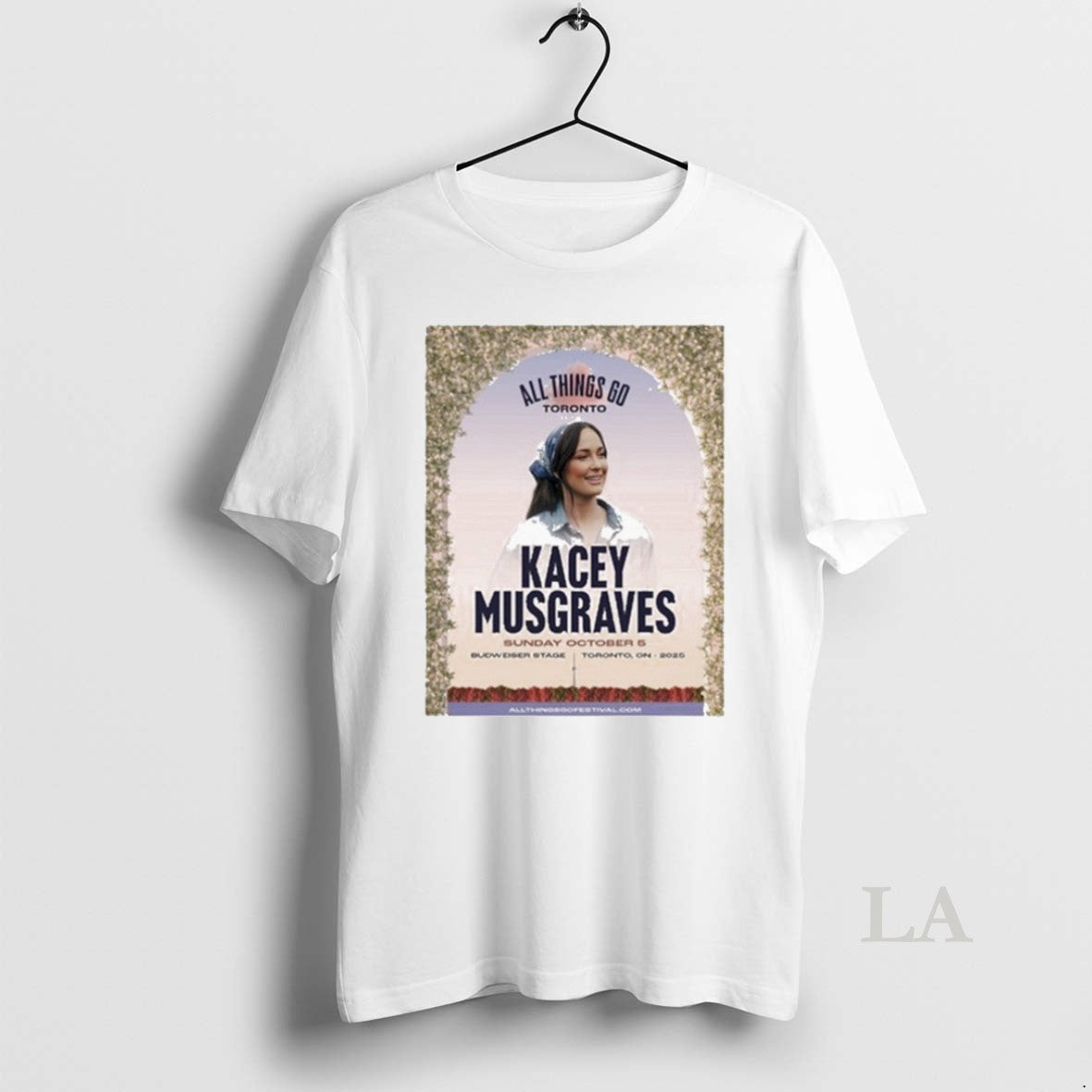 Original Kacey Musgraves All Things Go Toronto On Oct 5 2025 - clothing by TeeHivey.com