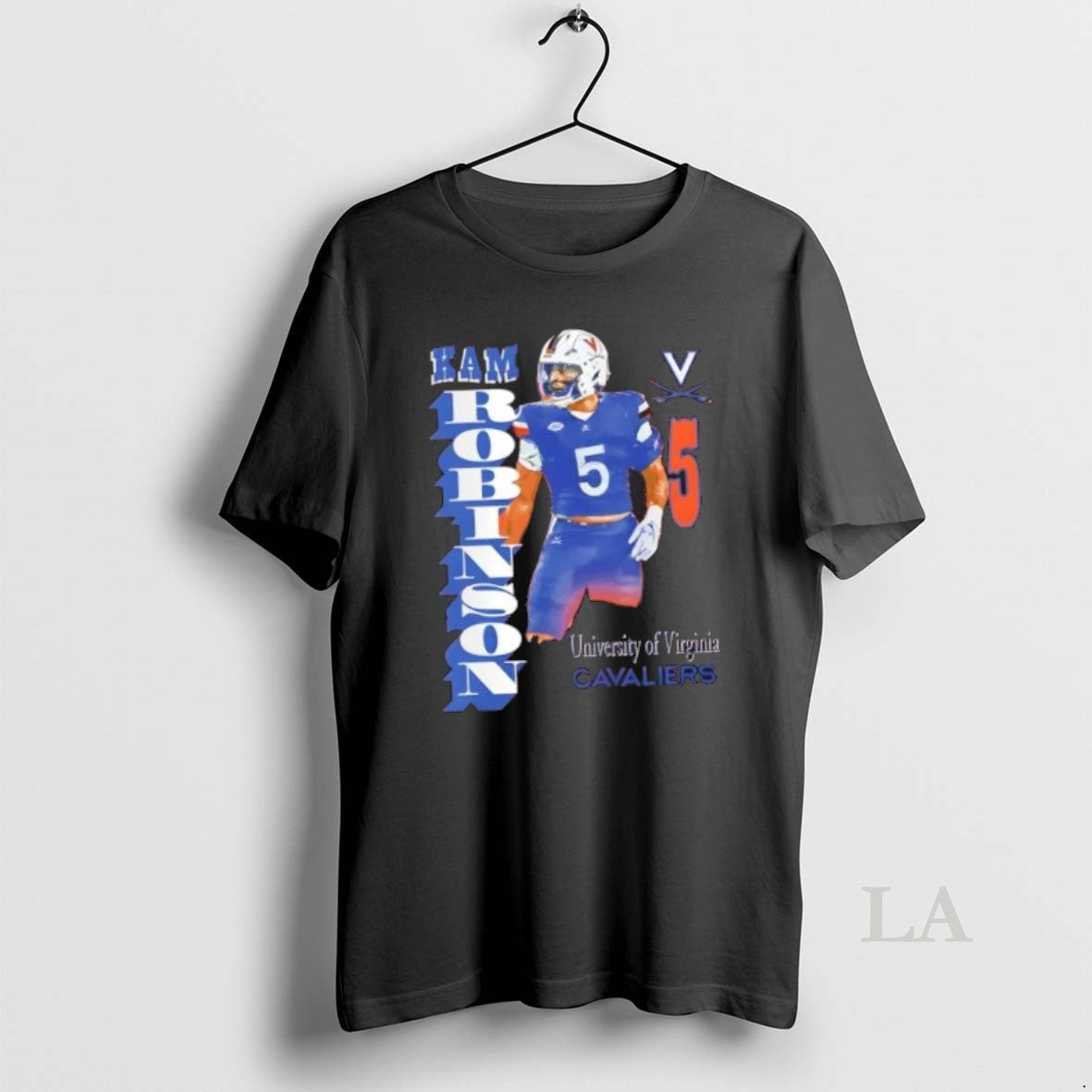Original Kam Robinson Virginia Cavaliers Portrait - clothing by TeeHivey.com