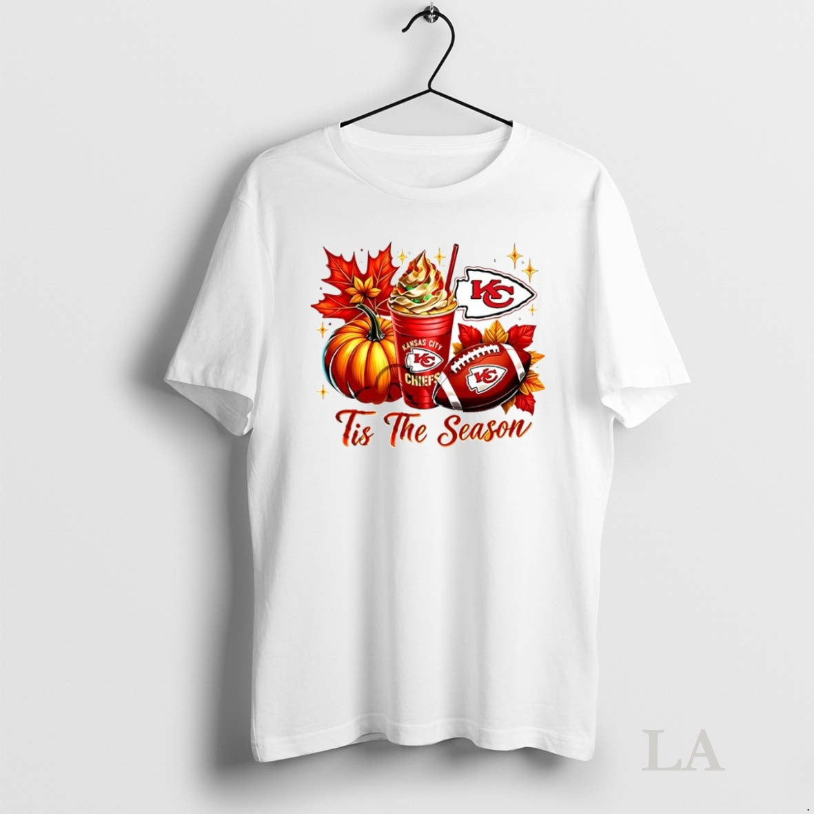 Original Kansas City Chiefs Tis The Season Halloween - clothing by TeeHivey.com
