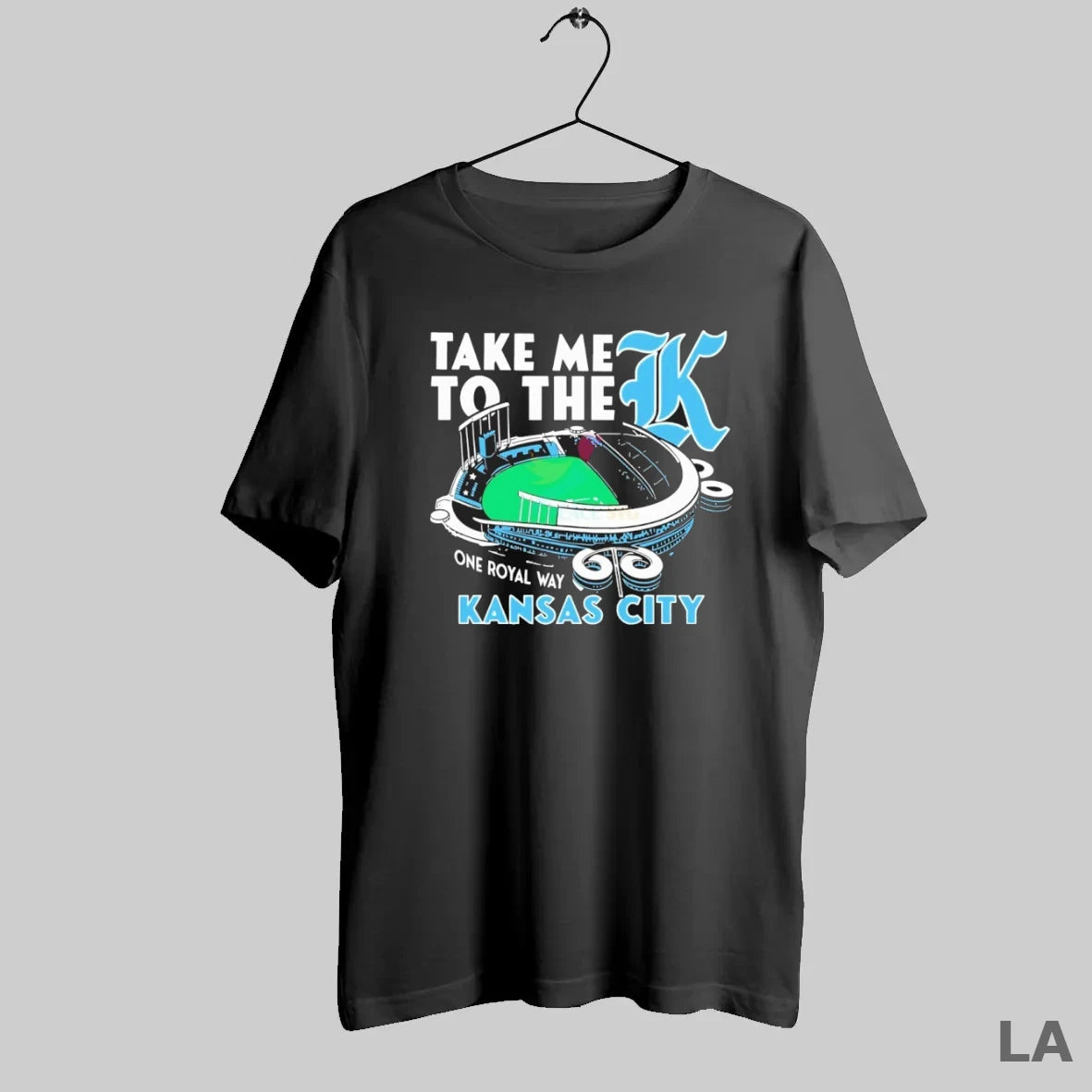 Original Kansas City Royals Take Me To The K Baseball Stadium - clothing by TeeHivey.com