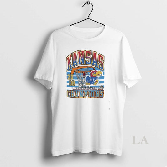 Original Kansas Jayhawks 2008 Ncaa Mens Basketball National Champions