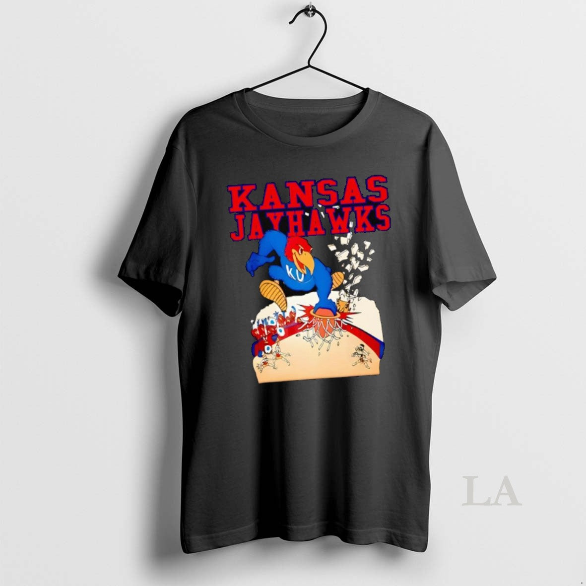 Original Kansas Jayhawks Slam Dunk - clothing by TeeHivey.com
