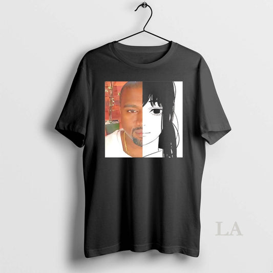 Original Kanye West X Asa Mitaka Anime - clothing by TeeHivey.com