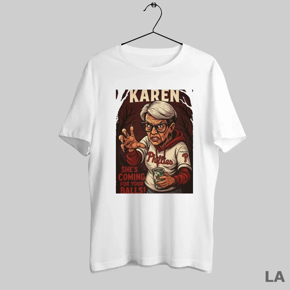 Original Karen Shes Coming For Your Balls Philadelphia Phillies Mlb - clothing by TeeHivey.com