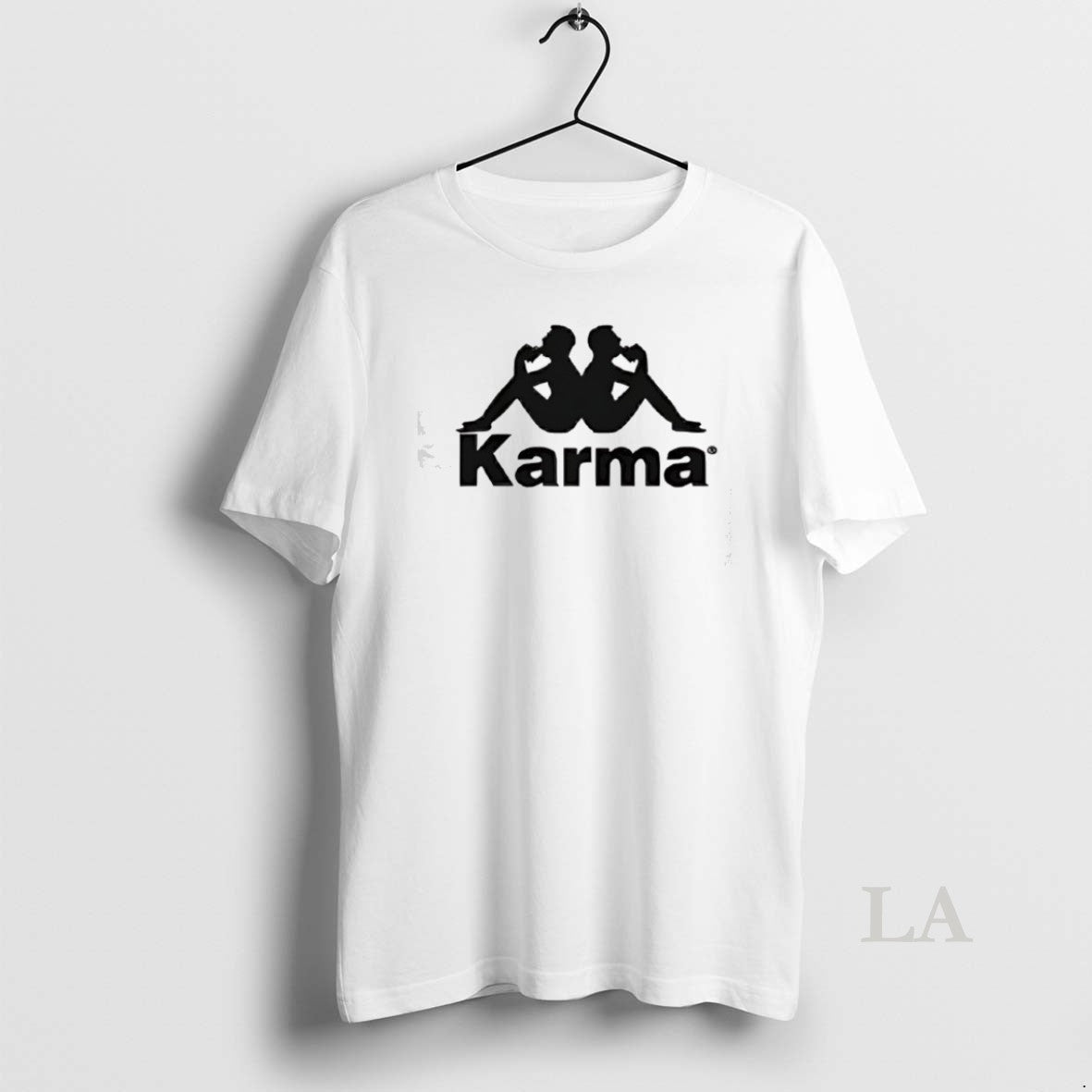 Original Karma Logo Parody - clothing by TeeHivey.com