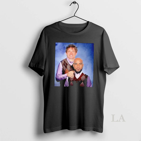 Original Keenan Allen Justin Herbert Football Los Angeles Step Brothers - clothing by TeeHivey.com