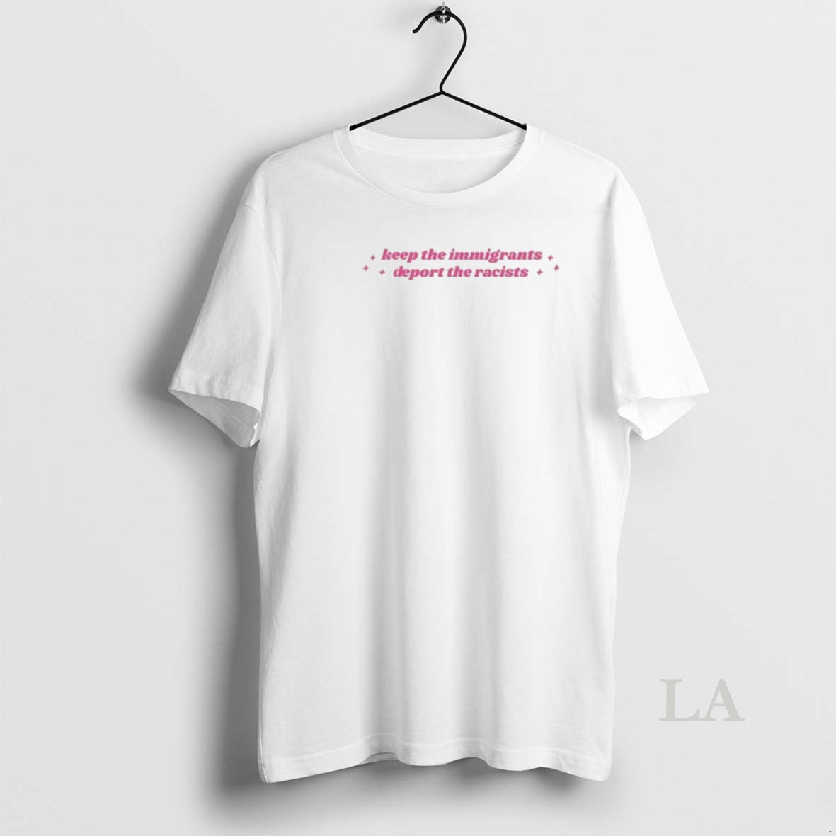 Original Keep The Immigrants Deport The Racists - clothing by TeeHivey.com