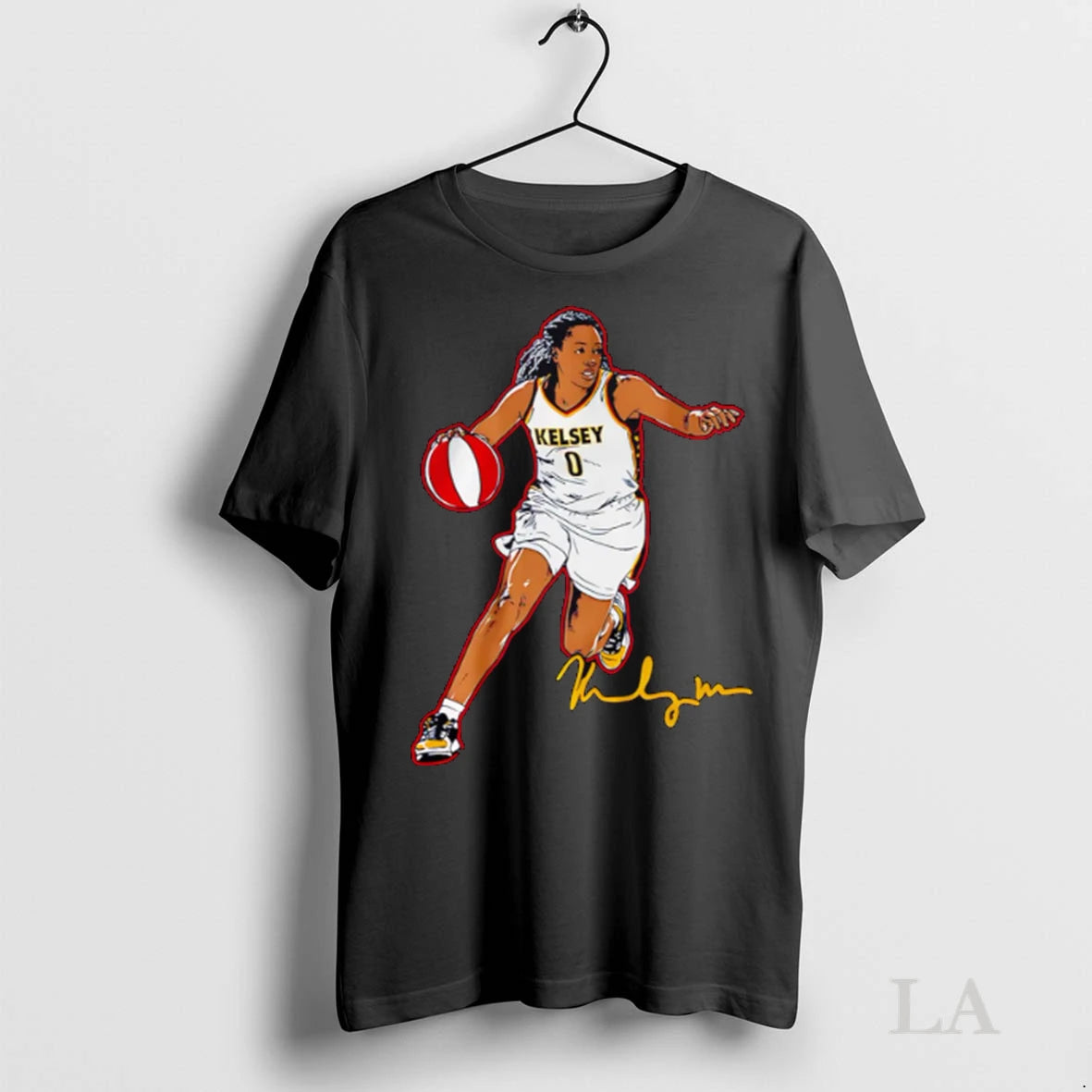Original Kelsey Mitchell Superstar Pose Indiana Signature