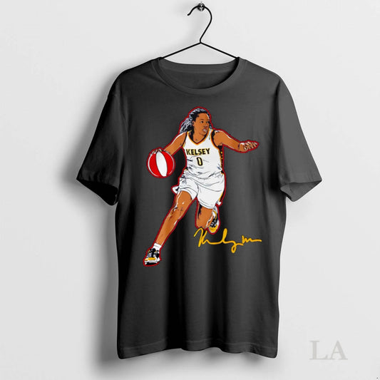 Original Kelsey Mitchell Superstar Pose Indiana Signature