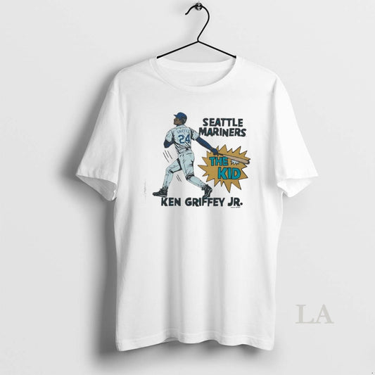 Original Ken Griffey Jr Seattle Mariners The Kid Home Graphic - clothing by TeeHivey.com