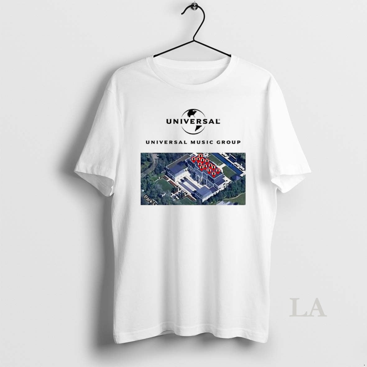 Original Kendrick Lamar Universal Universal Music Group - clothing by TeeHivey.com