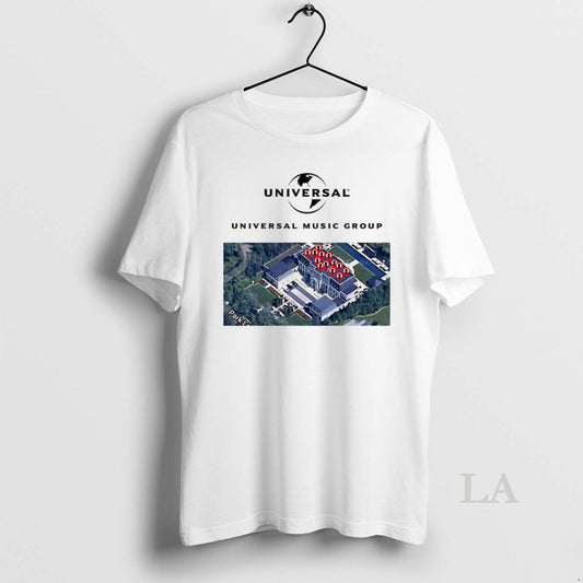 Original Kendrick Lamar Universal Universal Music Group - clothing by TeeHivey.com