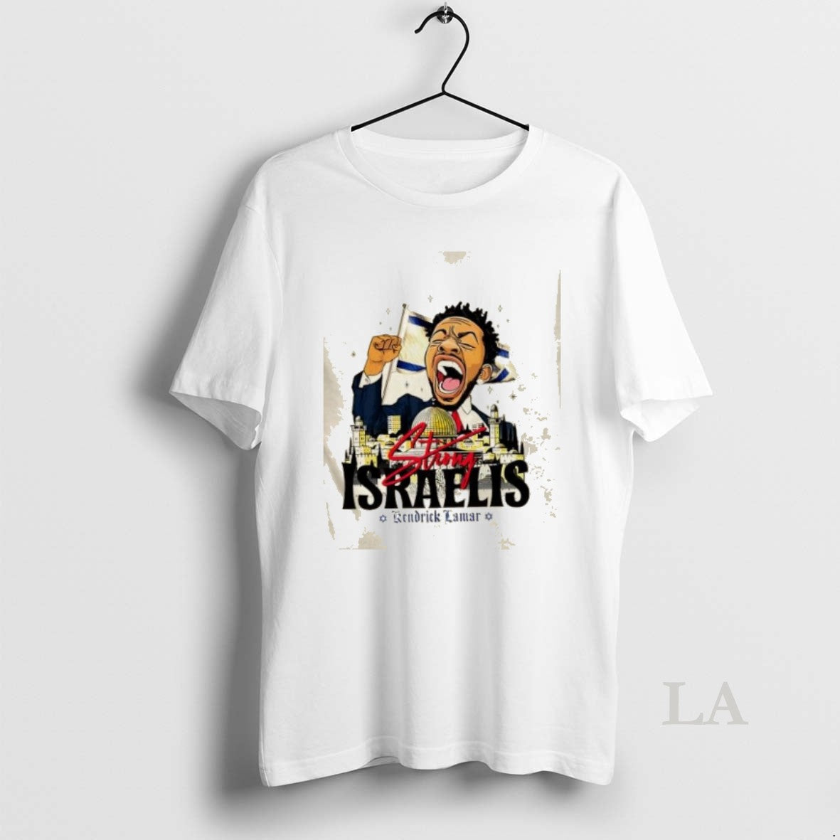 Original Kendrick Lamar Strong Israelis - clothing by TeeHivey.com