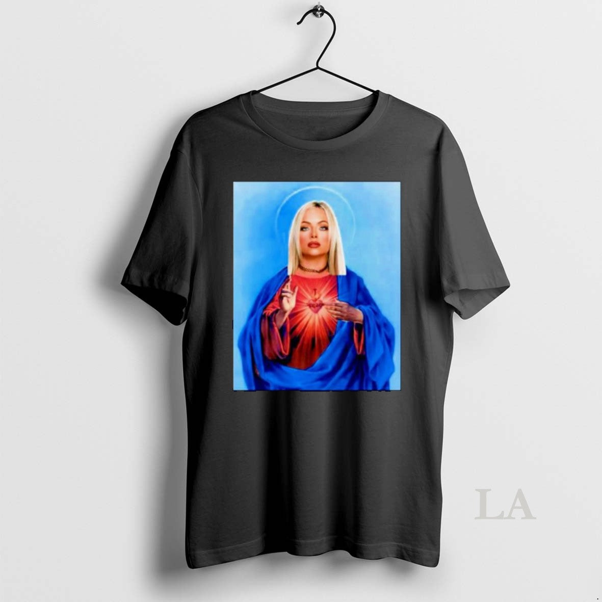 Original Kenny Omega Liv Morgan Jesus Ornaments - clothing by TeeHivey.com