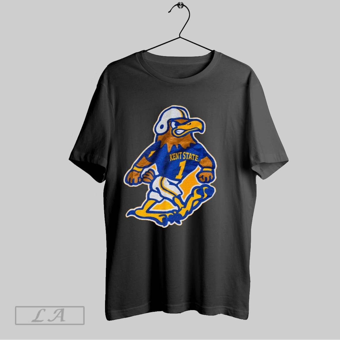 Original Kent State Golden Flashes National Collegiate Athletic Association Logo - clothing by TeeHivey.com
