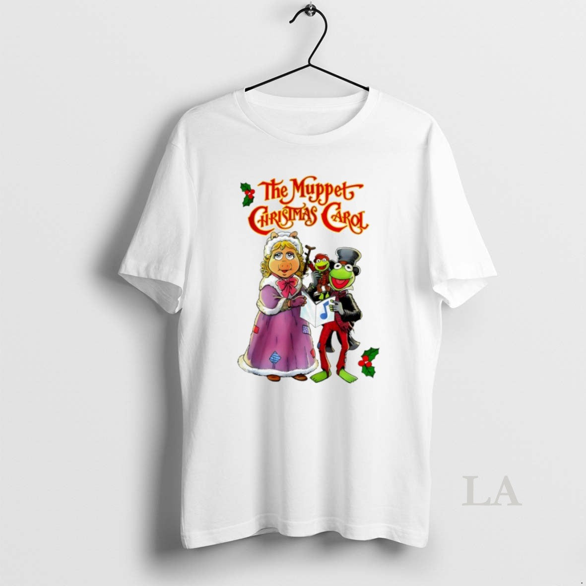 Original Kermit Miss Piggy Tiny Tim The Muppet Christmas Carol - clothing by TeeHivey.com
