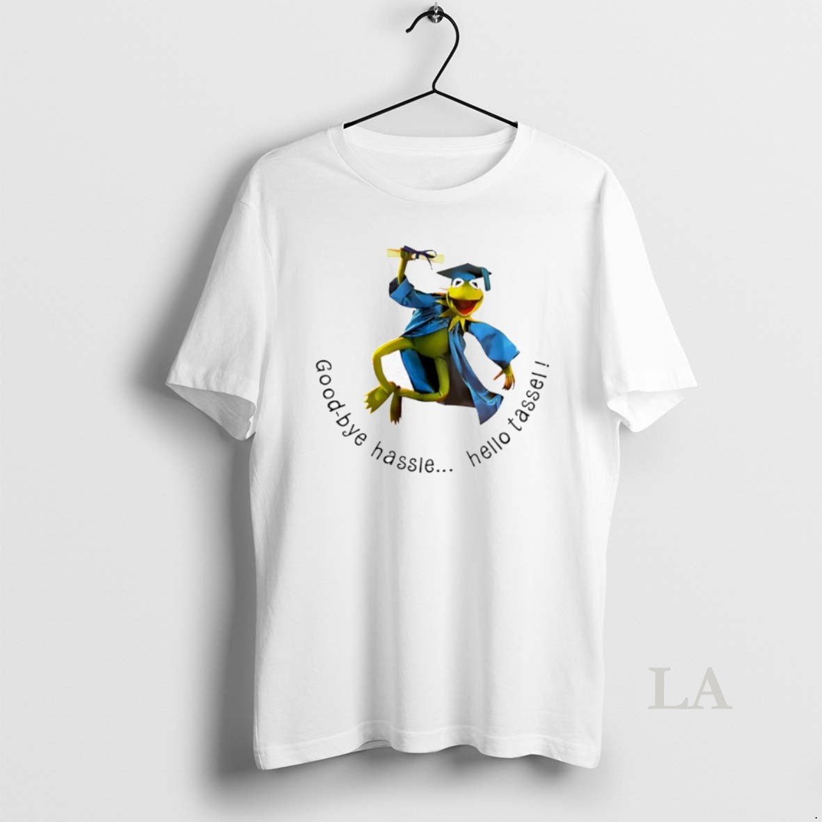 Original Kermit Frog Graduation Goodbye Hassie Hello Tasse - clothing by TeeHivey.com